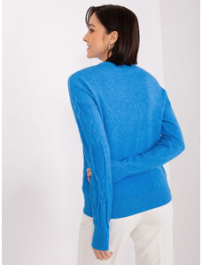 FPrice Sweter AT SW 2340.10 niebieski