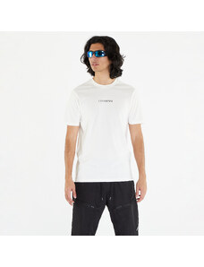 Pánske tričko C.P. Company Jersey Blurry Logo T-Shirt Gauze White