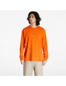 Pánske tričko Nike ACG "Lungs" Long-Sleeve T-Shirt Campfire Orange/ Summit White