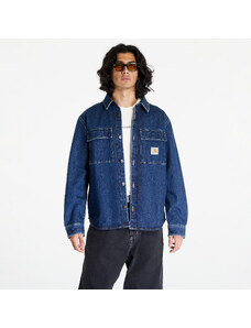 Pánska džínsová bunda Carhartt WIP Manny Shirt Jacket Blue Stone Washed