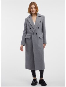 Orsay Women's Grey Coat - Women