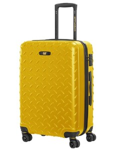 Caterpillar CAT cestovní kufr Industrial Plate 24\" - žlutý