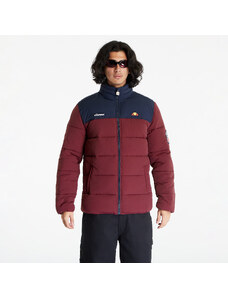 Pánska zimná bunda Ellesse Nebula Down Jacket Burgundy/ Navy
