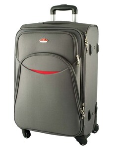 Veľký cestovný kufor na 4 kolieskach s expandérom 80 l Suitcase 013