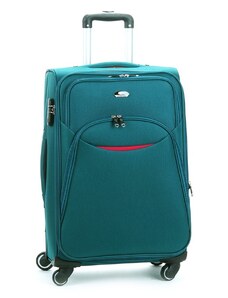 Stredný cestovný kufor na 4 kolieskach s expandérom 60 l Suitcase 013