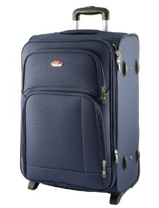 Veľký cestovný kufor na dvoch kolieskach s expandérom 80 l Suitcase 91074
