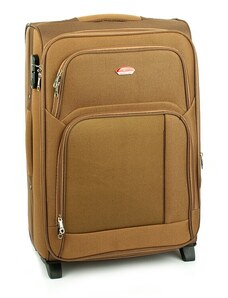 Veľký cestovný kufor na dvoch kolieskach s expandérom 80 l Suitcase 91074