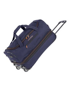 Cestovná taška na kolieskach s dvojitým dnom60 l Travelite