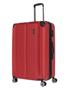 Veľký cestovný kufor na 4 kolieskach TSA 120 l Travelite City 73049