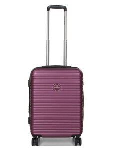 Worldline Malý kabínový cestovný kufor na kolieskach s expandérom 40 l Wordline 805