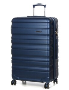 Veľký cestovný kufor s expandérom ABS, TSA 100l Worldline 628