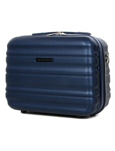 AIRTEX France Cestovný kozmetický kufrík ABS 15l Worldline 628