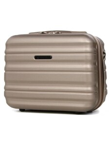 AIRTEX France Cestovný kozmetický kufrík ABS 15l Worldline 628