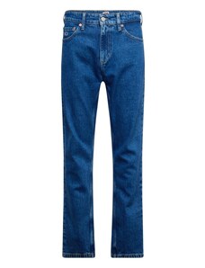Tommy Jeans Džínsy modrá denim / červená / biela