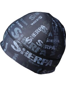 Unisex športová čiapka Sherpa GLIES čierna/zelená