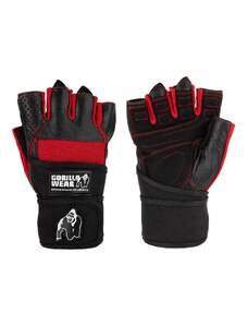 Gorilla Wear Dallas bandážové rukavice - Čierno/Červené