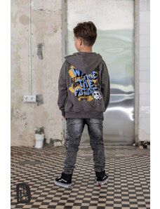 All for Kids Mikina WE ARE THE FUTURE - GREY