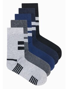Inny Mix farebných ponožiek U444 (5 KS)