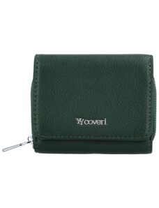 Coveri World Dámska peňaženka tmavozelená - Coveri Carris zelená