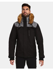 Men's winter jacket Kilpi ALPHA-M Black