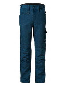 Pracovné džínsy pánske Rimeck Vertex - tmavo modré, 44