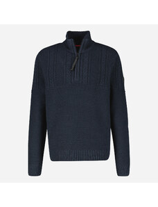 LERROS Modrý pletený sveter