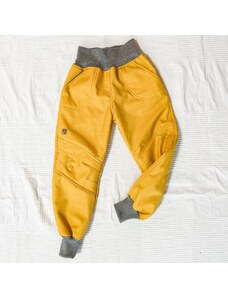 Moyo Detské zimné softshellové nohavice - zateplené barančekom - rôzne farby