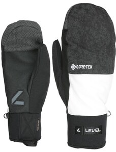 Pánské rukavice Level Matrix Mitt Gore-Tex Anthracite White