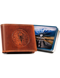 Peterson Pánska peňaženka so znamením zverokruhu Škorpión
