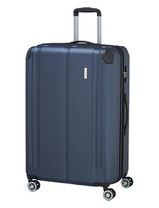 Veľký cestovný kufor na 4 kolieskach TSA 120 l Travelite City 73049