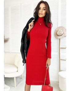 AW Červené dámske šaty