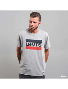 Pánske tričko Levi's  Sportawear Logo Graphic 84 Melange Grey