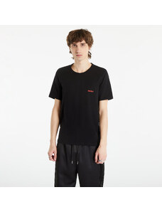 Pánske tričko Hugo Boss Crew Neck Cotton T-Shirt 3-Pack Black