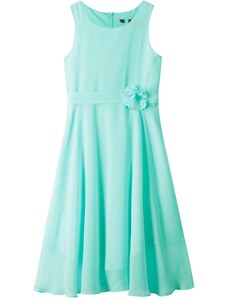 bonprix Sviatočné dievčenské šaty, farba zelená, rozm. 140
