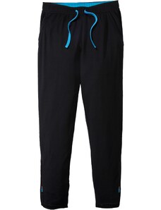 bonprix Športové nohavice, rýchloschnúce a priedušné, farba čierna
