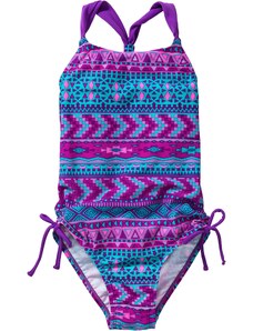 bonprix Dievčenské plavky, farba fialová, rozm. 116/122