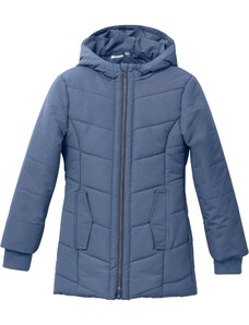 bonprix Dievčenská zimná bunda, odpudzujúca vodu, farba modrá, rozm. 176/182