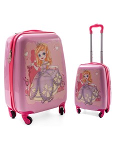 RGL Dětský kufr Princezna
