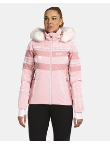 Dámska lyžiarska bunda Kilpi DALILA-W svetlo ružová