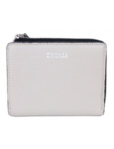 SEGALI Dámska kožená peňaženka SG-27412 sivá