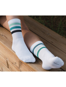 MORE Dámske polofroté ponožky Color Lines