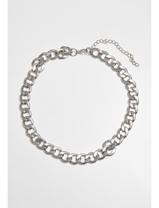 Urban Classics Accessoires Large Chain Necklace - Silver Color