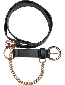 Urban Classics Accessoires Synthetic leather strap with chain