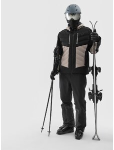 4F Pánska lyžiarska bunda 4FPro s membránou Dermizax 20 000 - čierna