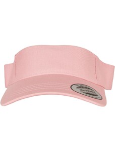 Flexfit Curved visor cap light pink