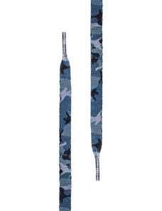 TUBELACES Special Flat Grey Camouflage