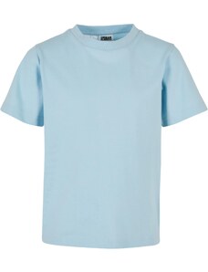 Urban Classics Kids Boys' Organic Basic T-Shirt 2-Pack Ocean Blue/White