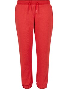 Urban Classics Kids Girls' sweatpants huge red