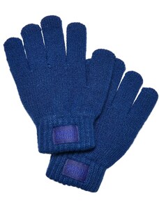 Urban Classics Accessoires Children's knitted gloves Royal