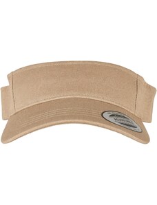 Flexfit Khaki cap with curved visor